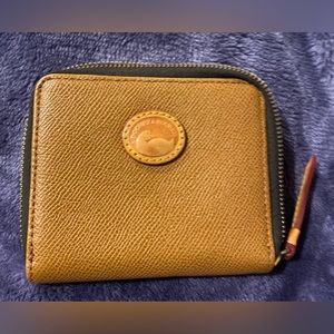 Dooney & Bourke zip around wallet